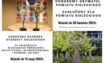 Powiat doceni zasłużonych